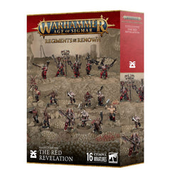 Age of Sigmar: Regiment of Renown: The Red Revelation