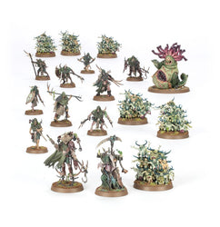 Age of Sigmar: Spearhead: Maggotkin of Nurgle – Bubonic Cell