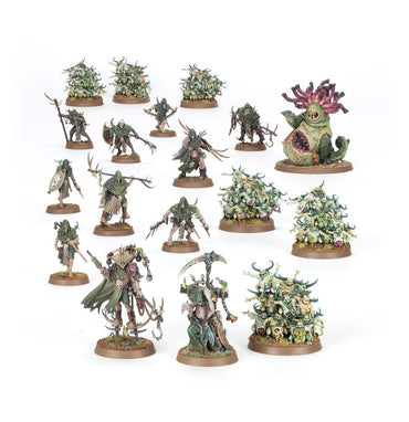 Age of Sigmar: Spearhead: Maggotkin of Nurgle – Bubonic Cell
