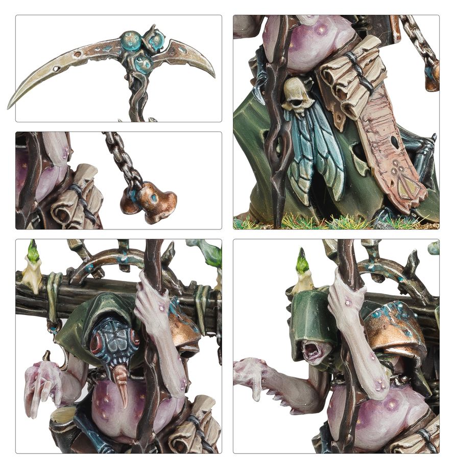 Age of Sigmar: Spearhead: Maggotkin of Nurgle – Bubonic Cell
