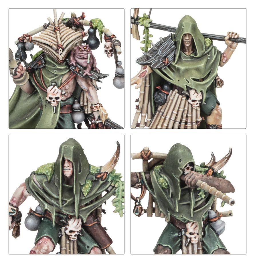 Age of Sigmar: Spearhead: Maggotkin of Nurgle – Bubonic Cell