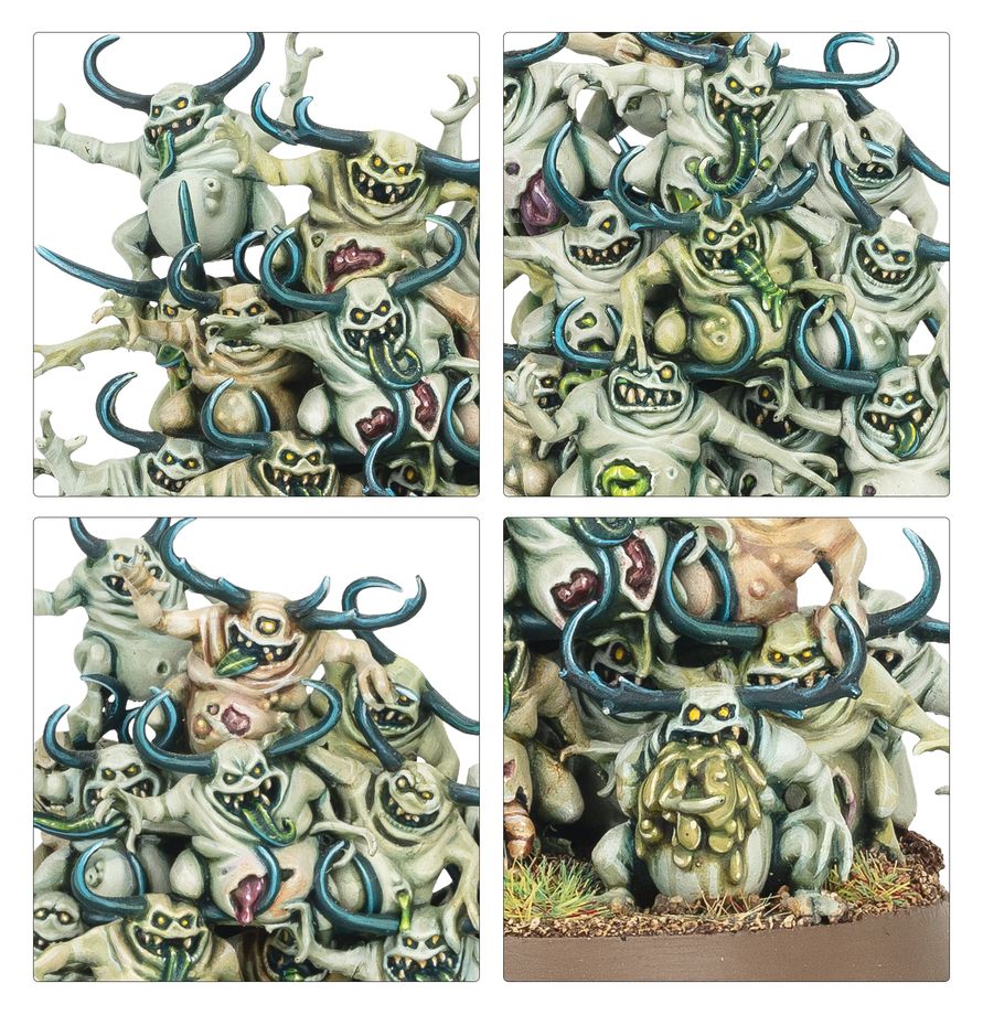 Age of Sigmar: Spearhead: Maggotkin of Nurgle – Bubonic Cell