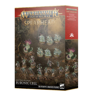 Age of Sigmar: Spearhead: Maggotkin of Nurgle – Bubonic Cell