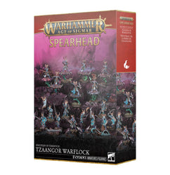 Age of Sigmar: Spearhead: Disciples of Tzeentch – Tzaangor Warflock