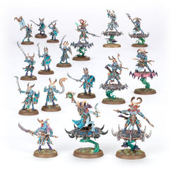 Age of Sigmar: Spearhead: Disciples of Tzeentch – Tzaangor Warflock