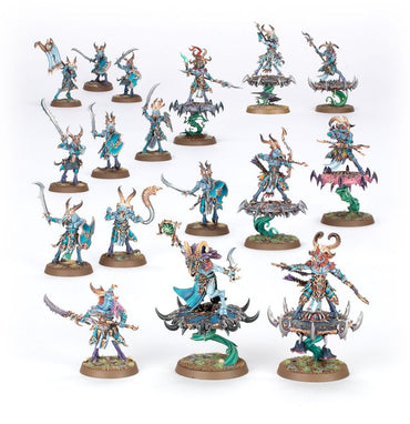 Age of Sigmar: Spearhead: Disciples of Tzeentch – Tzaangor Warflock