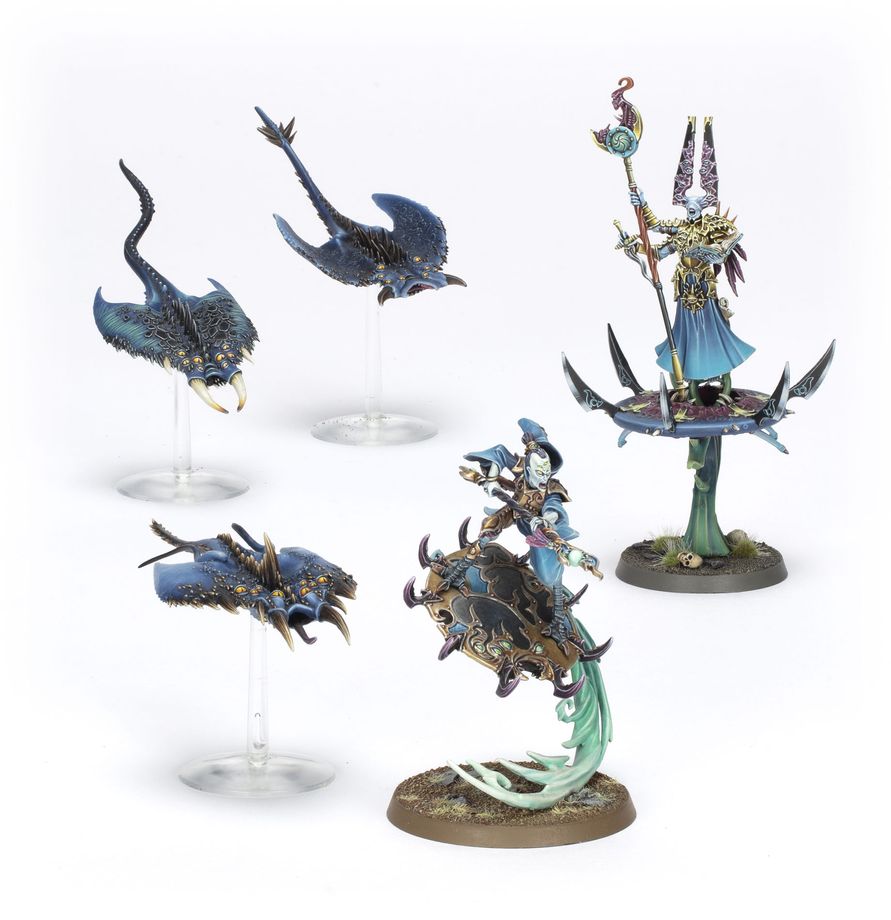 Warhammer Age of Sigmar: Regiments of Renown: Seekers of Silver