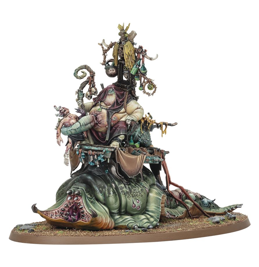 Age of Sigmar: Maggotkin of Nurgle: Festus the Leechlord