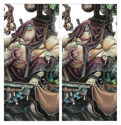 Age of Sigmar: Maggotkin of Nurgle: Festus the Leechlord