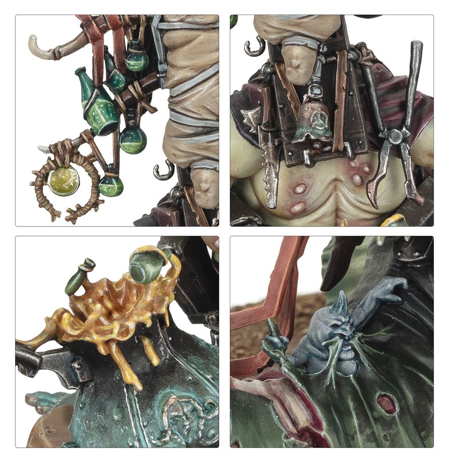 Age of Sigmar: Maggotkin of Nurgle: Festus the Leechlord