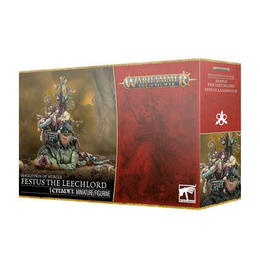 Age of Sigmar: Maggotkin of Nurgle: Festus the Leechlord
