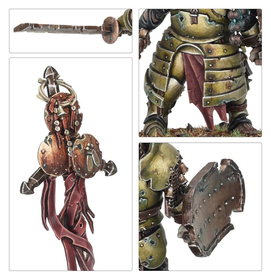 Age of Sigmar: Maggotkin of Nurgle: Rotswords