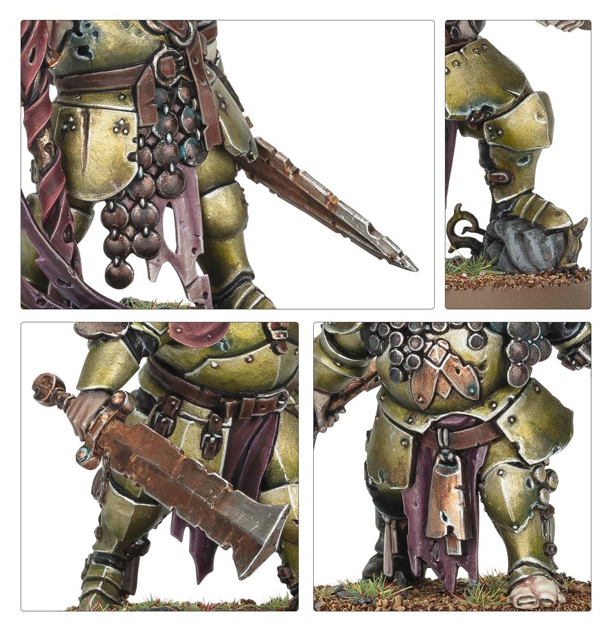 Age of Sigmar: Maggotkin of Nurgle: Rotswords