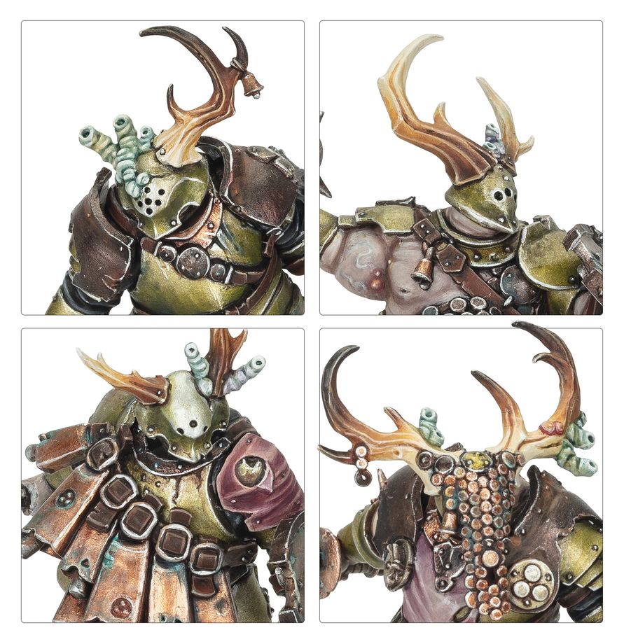 Age of Sigmar: Maggotkin of Nurgle: Rotswords