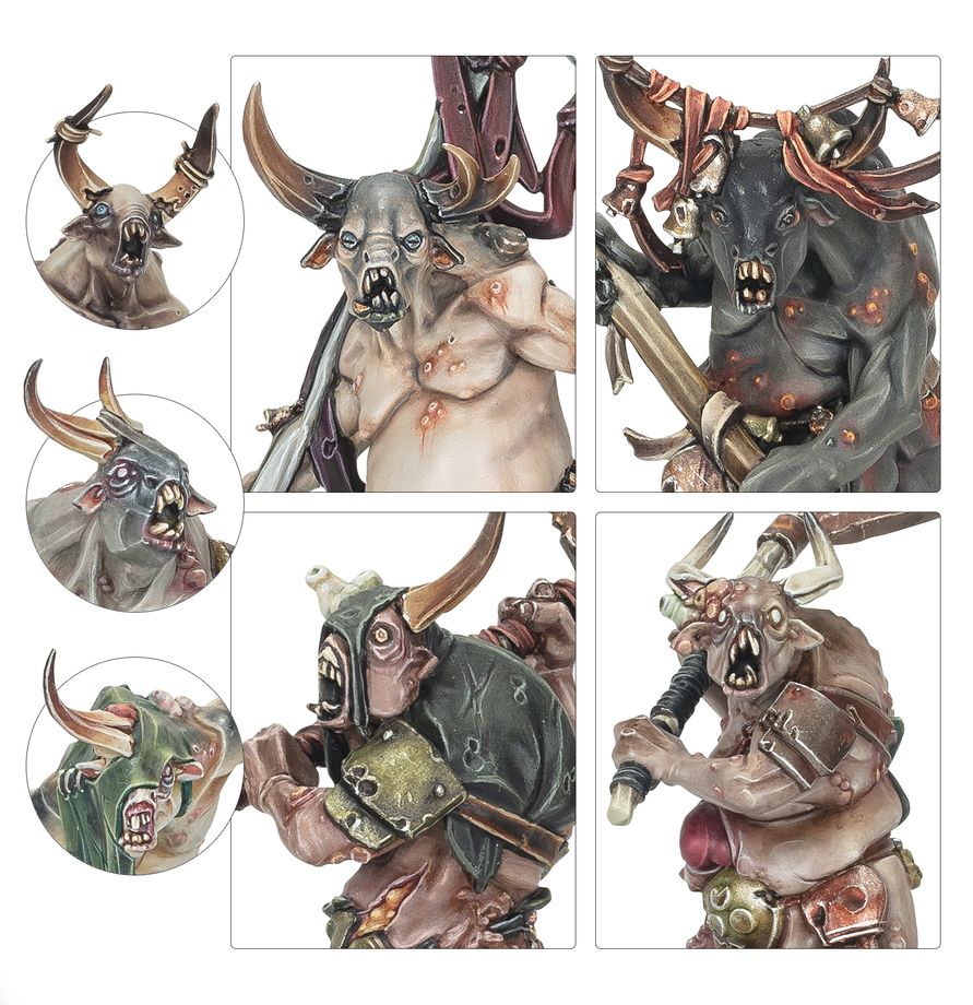 Age of Sigmar: Maggotkin of Nurgle: Pestigors