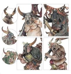 Age of Sigmar: Maggotkin of Nurgle: Pestigors