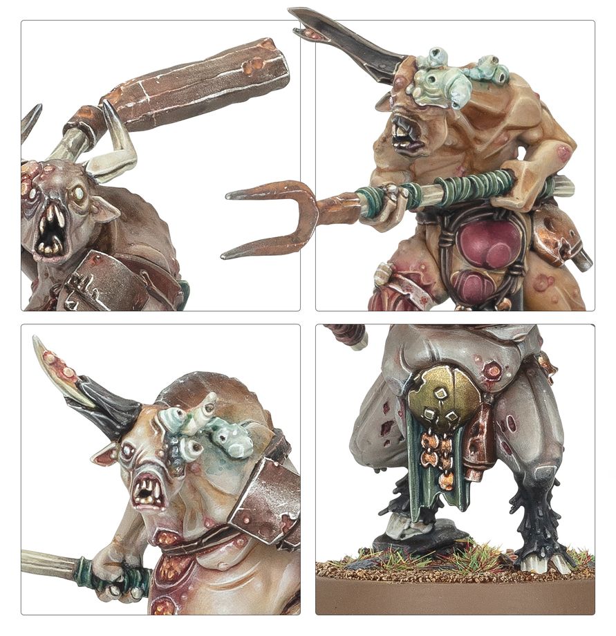 Age of Sigmar: Maggotkin of Nurgle: Pestigors