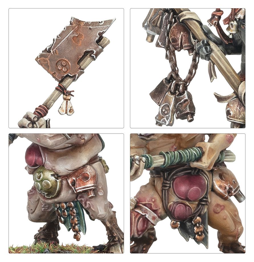 Age of Sigmar: Maggotkin of Nurgle: Pestigors
