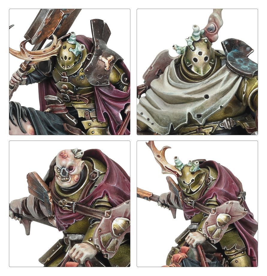 Age of Sigmar: Maggotkin of Nurgle: Sloven Knights