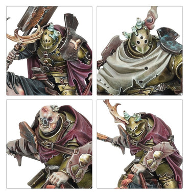 Age of Sigmar: Maggotkin of Nurgle: Sloven Knights