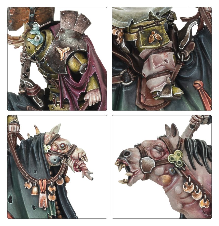 Age of Sigmar: Maggotkin of Nurgle: Sloven Knights