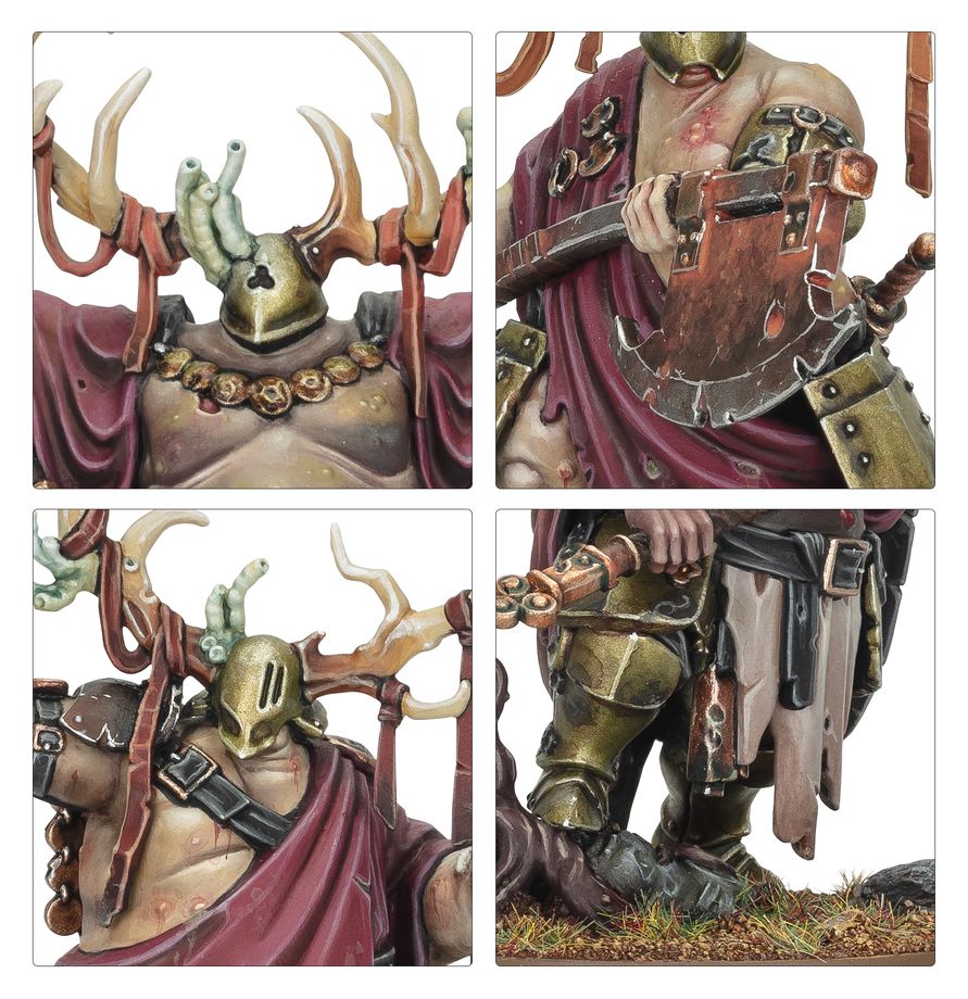 Age of Sigmar: Maggotkin of Nurgle: Putrid Blightkings