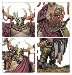 Age of Sigmar: Maggotkin of Nurgle: Putrid Blightkings