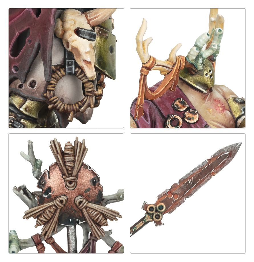 Age of Sigmar: Maggotkin of Nurgle: Putrid Blightkings