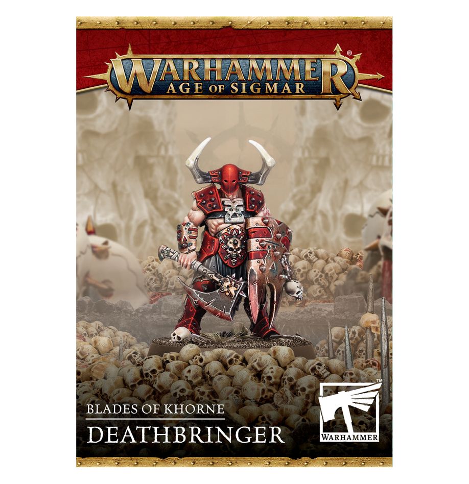Age of Sigmar: Blades of Khorne: Deathbringer