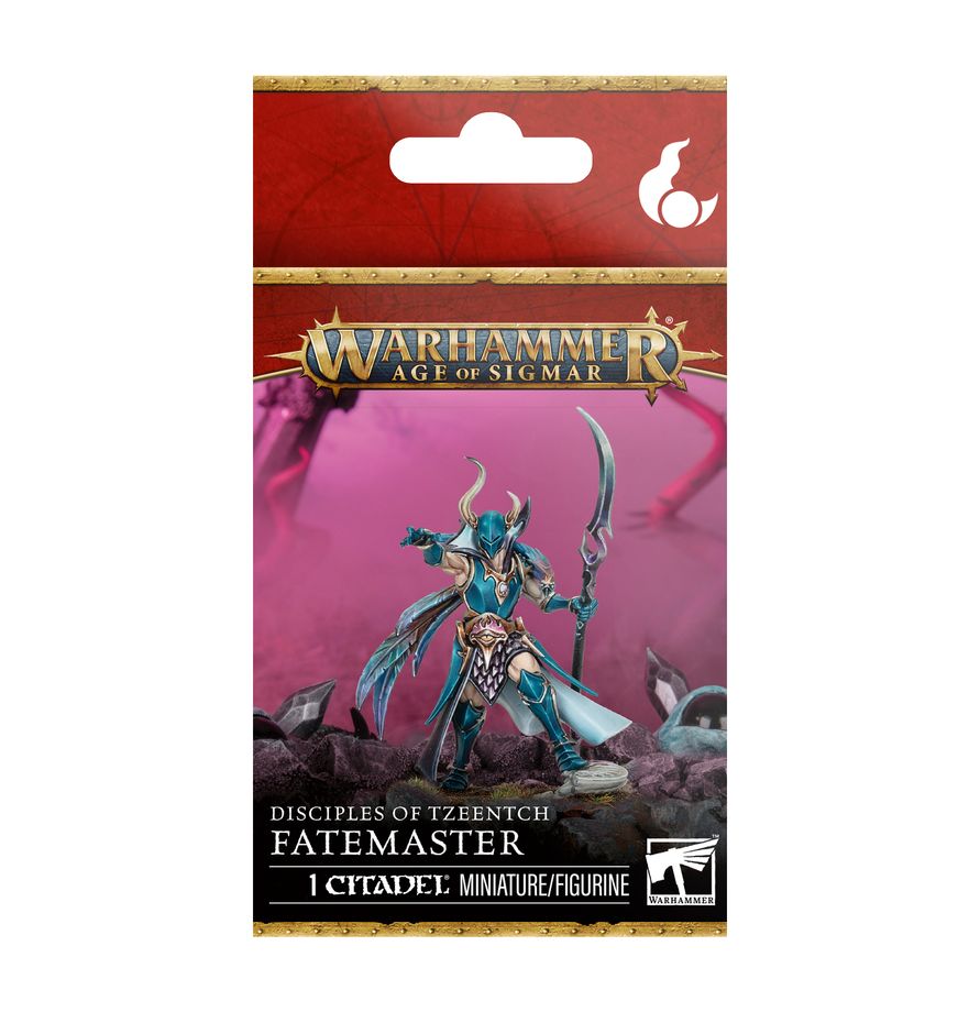 Age of Sigmar: Disciples of Tzeentch: Fatemaster Local Pick-Up Only