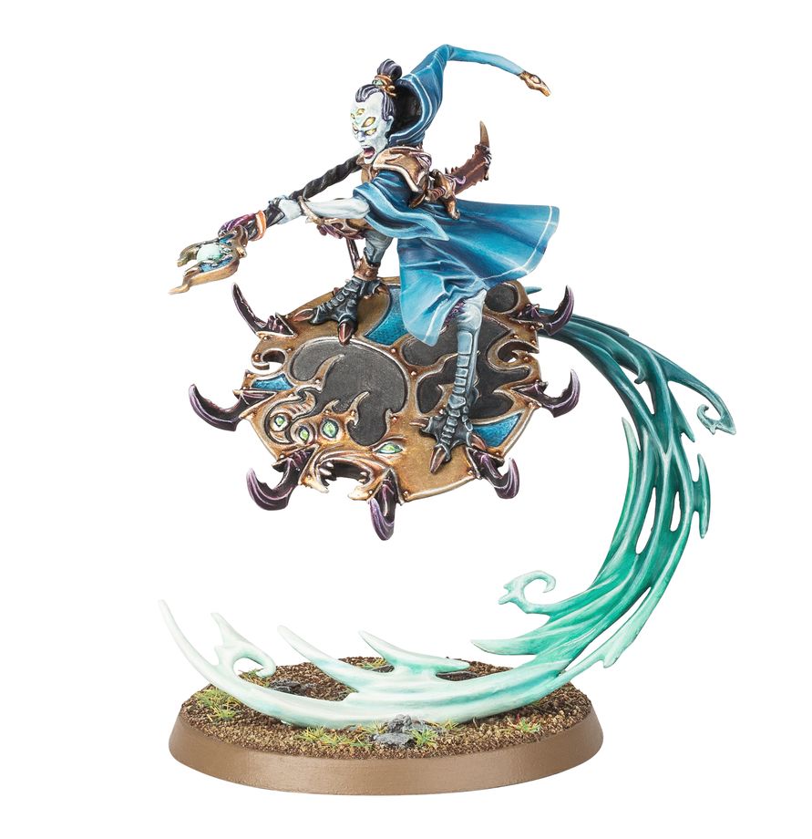 Warhammer Age of Sigmar: Magister on Disc of Tzeentch Local Pick-up only