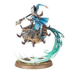 Warhammer Age of Sigmar: Magister on Disc of Tzeentch Local Pick-up only