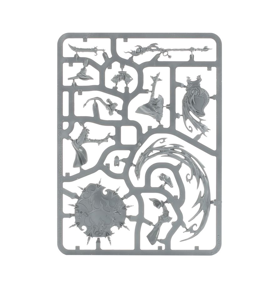 Warhammer Age of Sigmar: Magister on Disc of Tzeentch Local Pick-up only