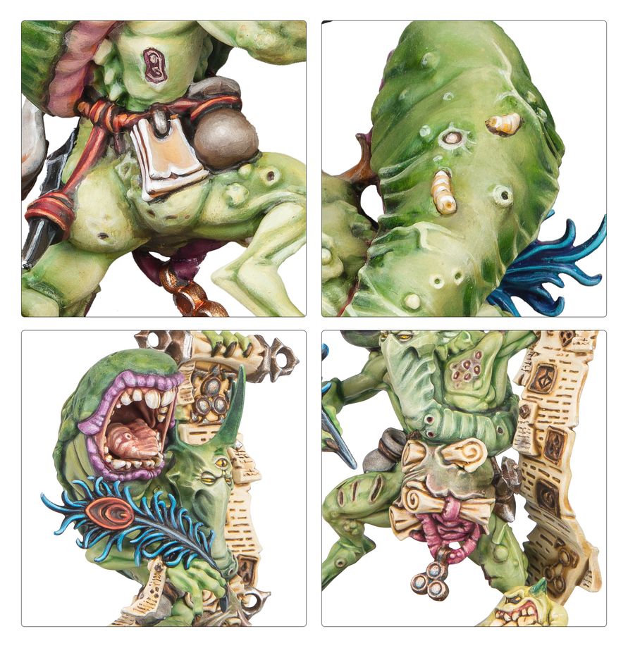 Age of Sigmar: Regiment of Renown: The Pustules