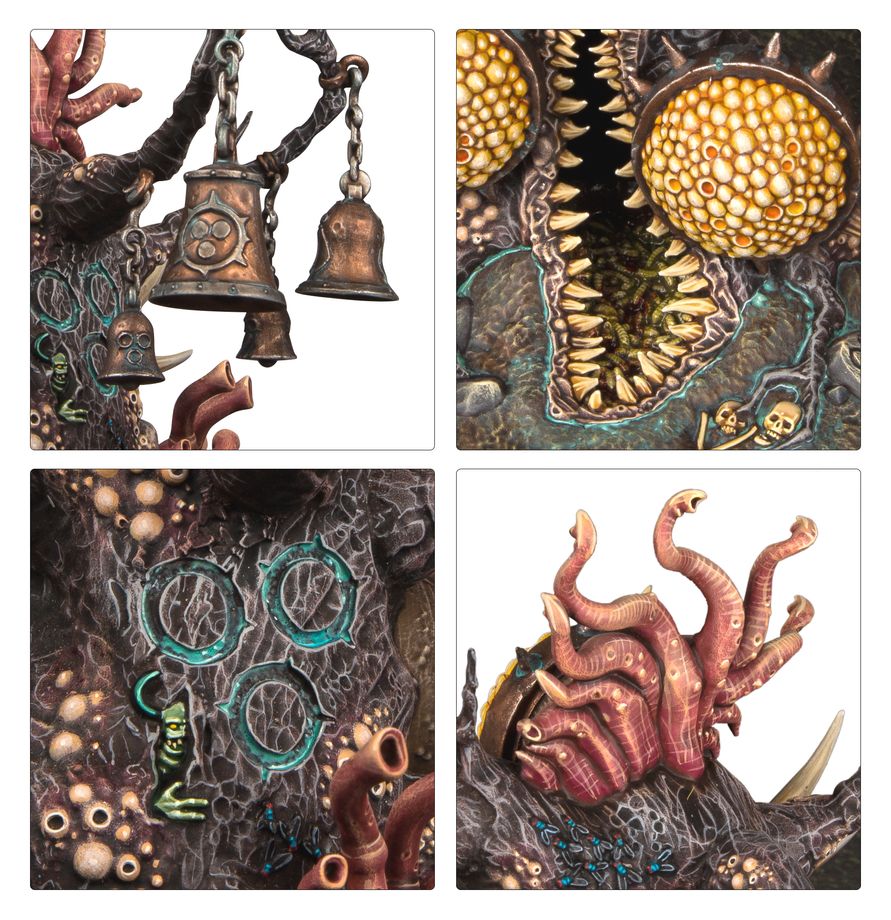 Age of Sigmar: Regiment of Renown: The Pustules