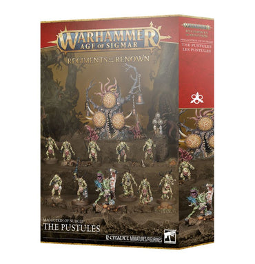 Age of Sigmar: Regiment of Renown: The Pustules