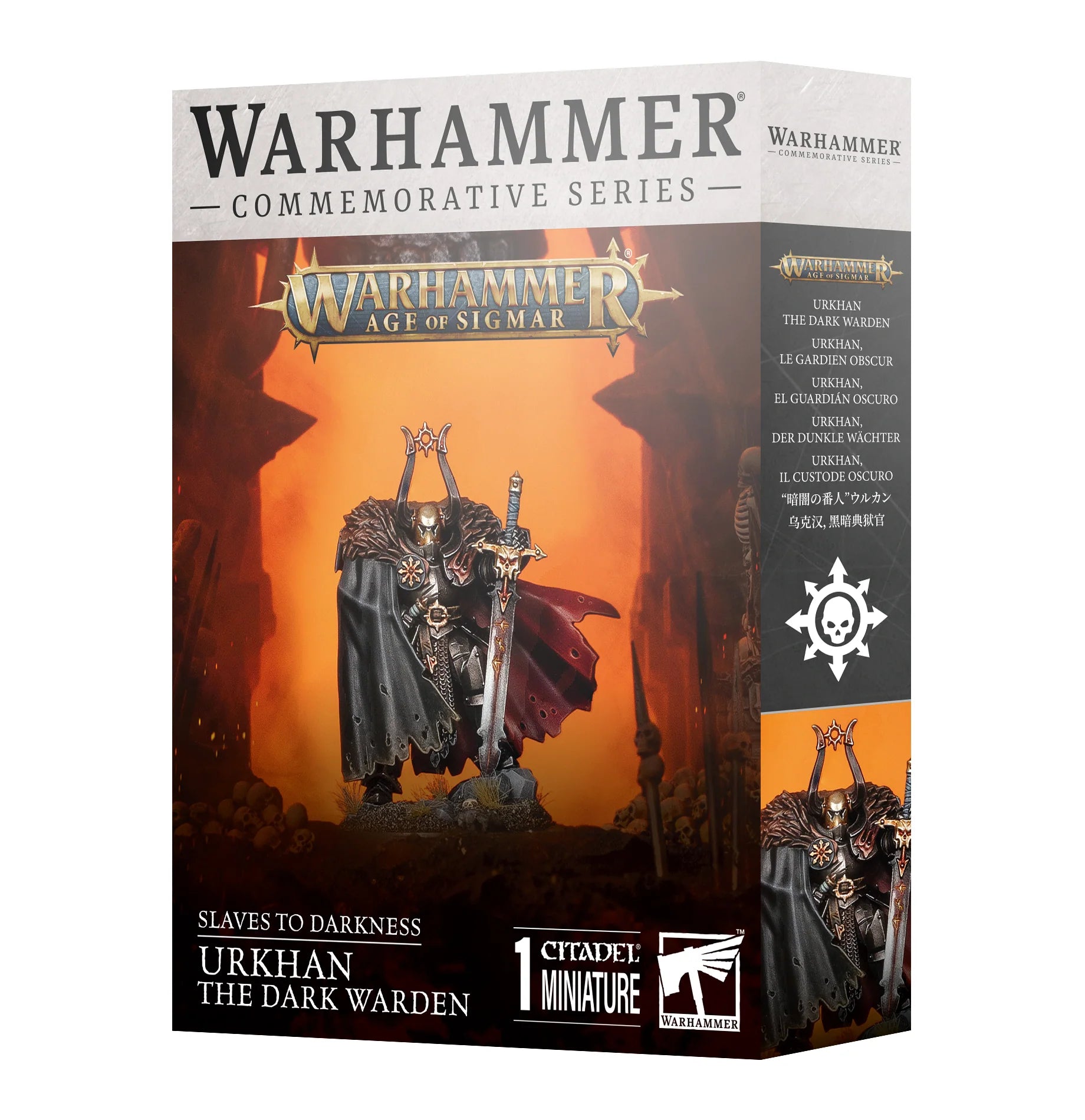 Warhammer: Age of Sigmar: Urkhan The Dark Warden
