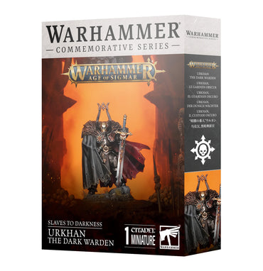 Warhammer: Age of Sigmar: Urkhan The Dark Warden