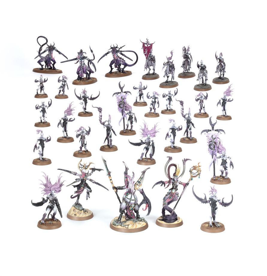 Warhammer: Age of Sigmar: Spearhead: Hedonites of Slaanesh – Epicurean Revellers