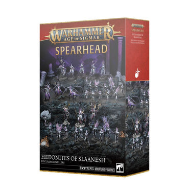 Warhammer: Age of Sigmar: Spearhead: Hedonites of Slaanesh – Epicurean Revellers