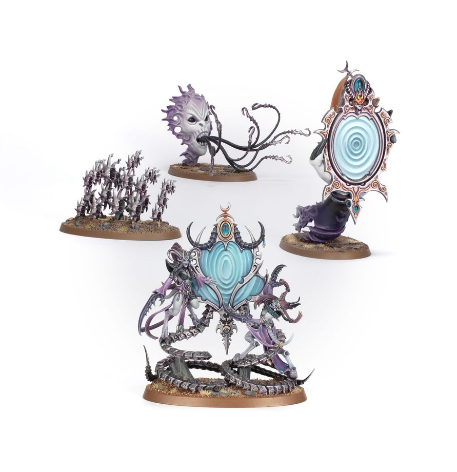 Warhammer: Age of Sigmar: Regiment of Renown: The Accursed Reflection