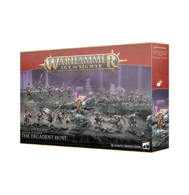 Warhammer: Age of Sigmar: Battleforce: Hedonites of Slaanesh – The Decadent Host - LOCAL PICKUP ONLY