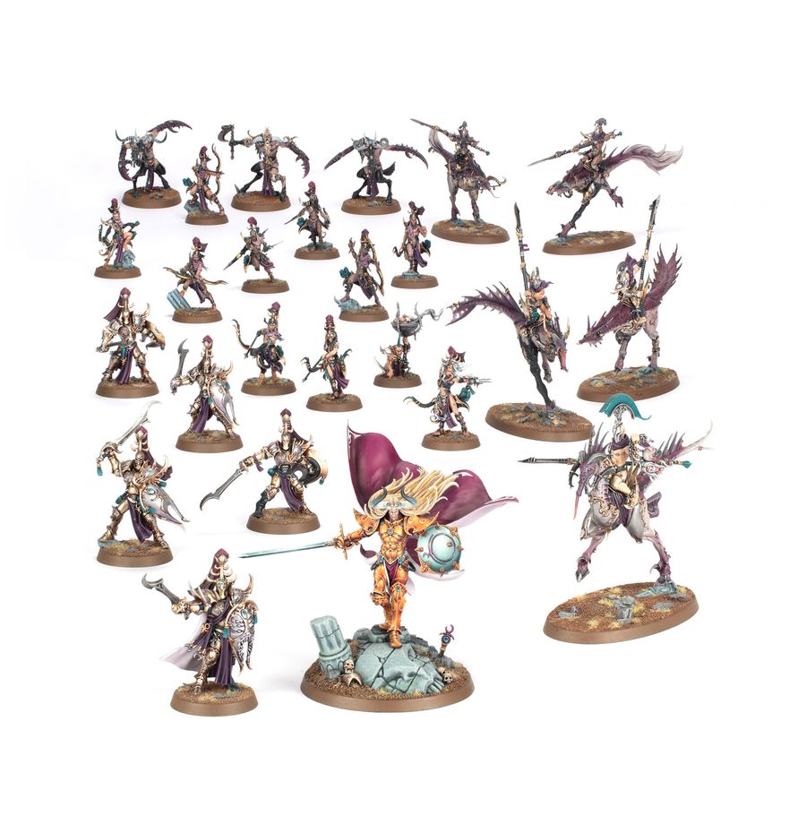 Warhammer: Age of Sigmar: Battleforce: Hedonites of Slaanesh – The Decadent Host - LOCAL PICKUP ONLY