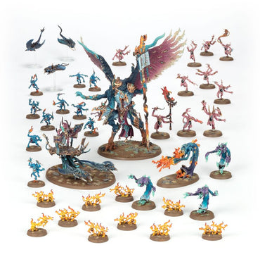 Warhammer Age of Sigmar: Battleforce: Disciples of Tzeentch – Warpflame Cavalcade