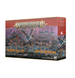 Warhammer Age of Sigmar: Battleforce: Disciples of Tzeentch – Warpflame Cavalcade