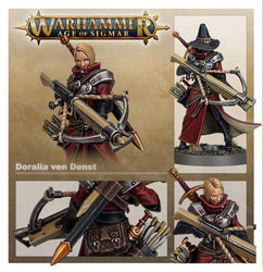 Age of Sigmar: Cities of Sigmar: Galen & Doralia Ven Denst