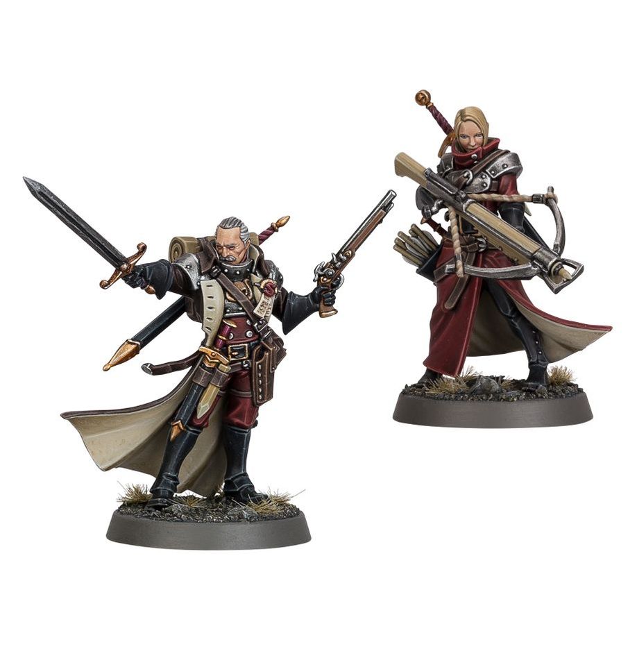 Age of Sigmar: Cities of Sigmar: Galen & Doralia Ven Denst