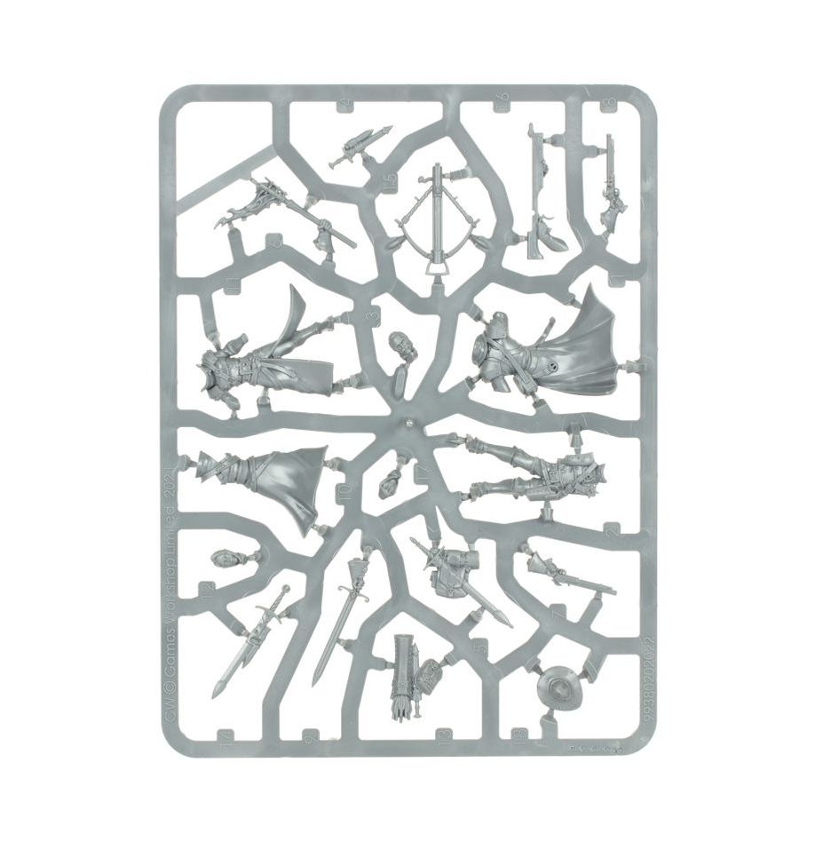 Age of Sigmar: Cities of Sigmar: Galen & Doralia Ven Denst