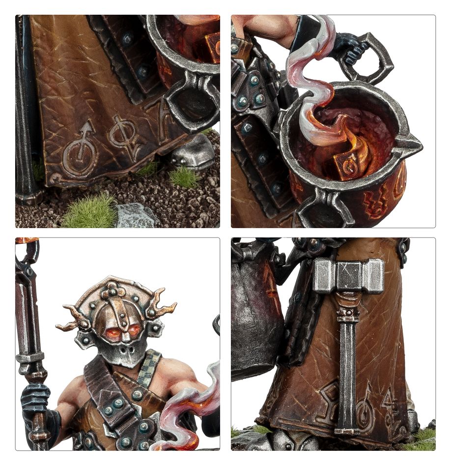 Age of Sigmar: Spearhead: Cities of Sigmar – Fusil-Platoon