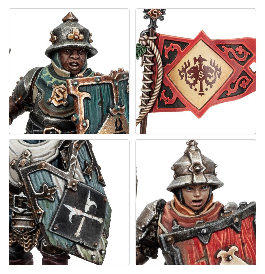 Age of Sigmar: Cities of Sigmar: Freeguild Steelhelms